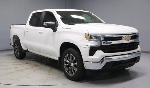 2022 Chevrolet Silverado 1500 LT