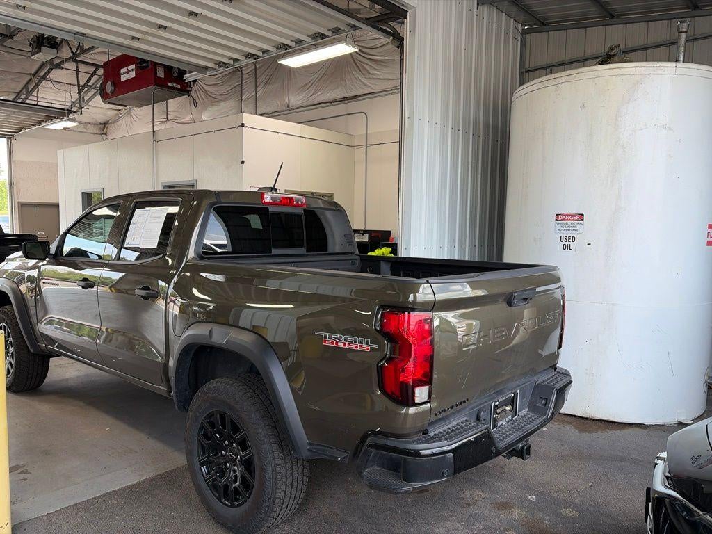 2025 Chevrolet Colorado Trail Boss