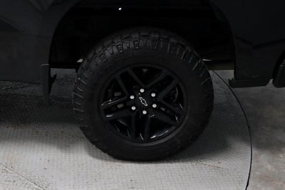 2020 Chevrolet Silverado 1500 Custom Trail Boss