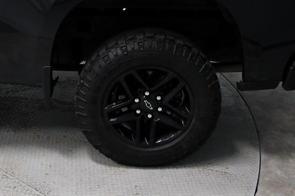 2020 Chevrolet Silverado 1500 Custom Trail Boss