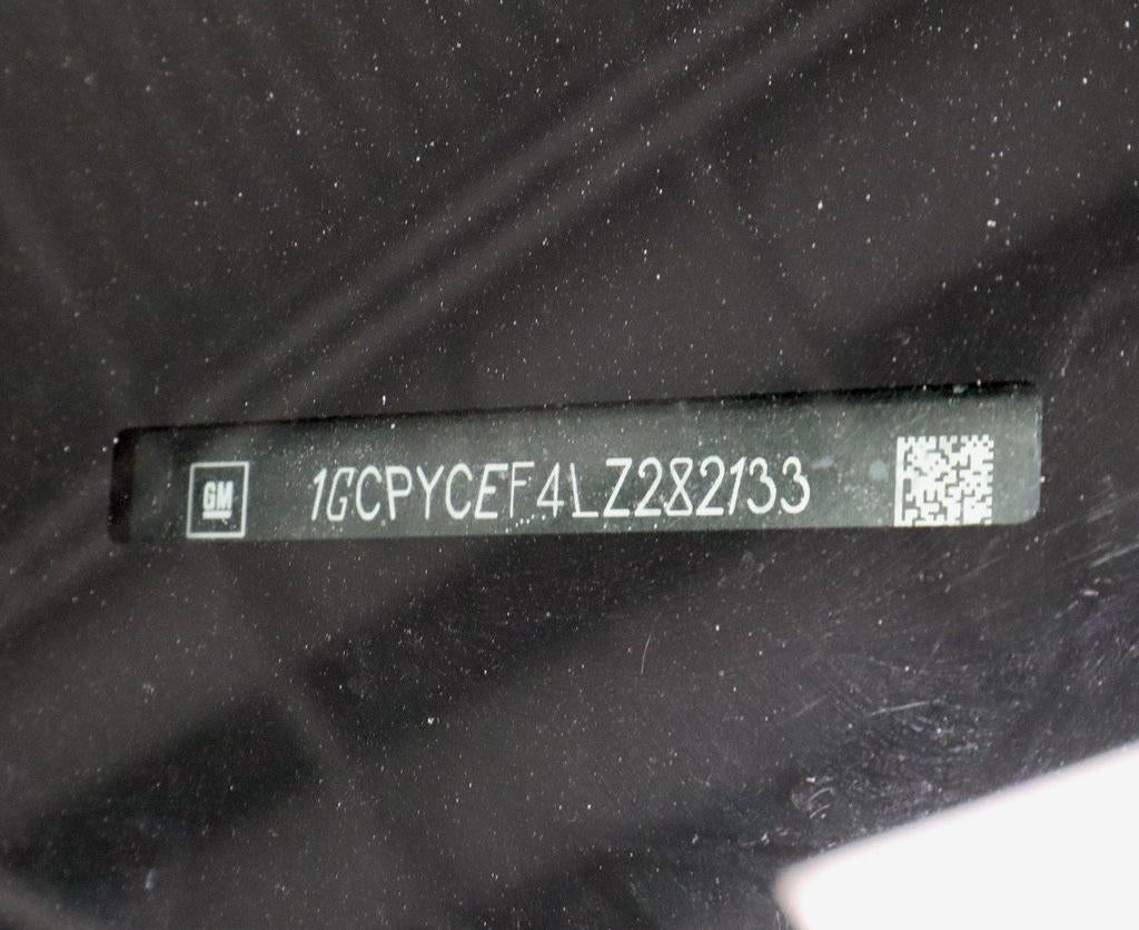 2020 Chevrolet Silverado 1500 Custom Trail Boss