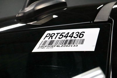 2020 Chevrolet Silverado 1500 Custom Trail Boss