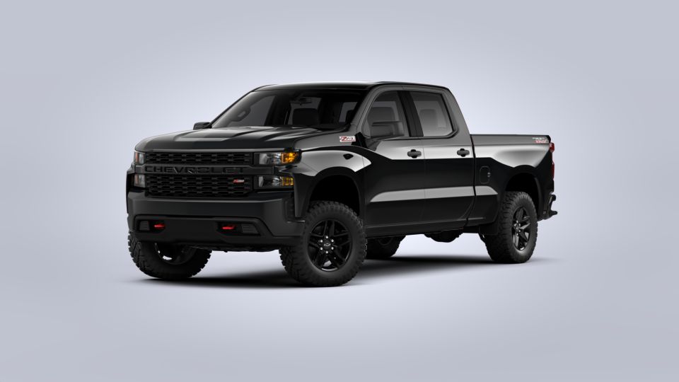 2020 Chevrolet Silverado 1500 Custom Trail Boss