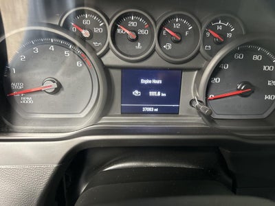 2022 Chevrolet Silverado 1500 Custom