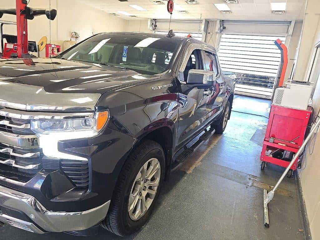 2022 Chevrolet Silverado 1500 LTZ