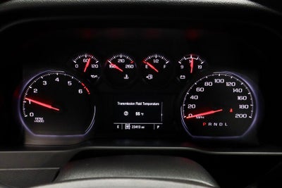 2020 Chevrolet Silverado 1500 Custom