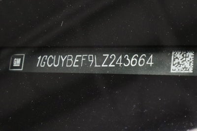 2020 Chevrolet Silverado 1500 Custom