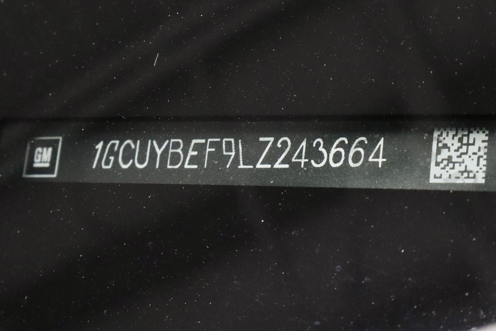 2020 Chevrolet Silverado 1500 Custom