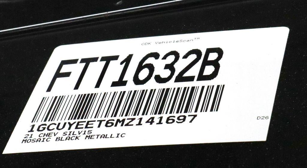2021 Chevrolet Silverado 1500 RST