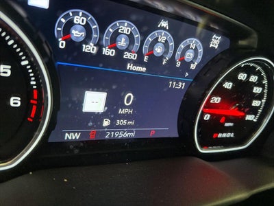 2022 Chevrolet Silverado 1500 LTD LTZ