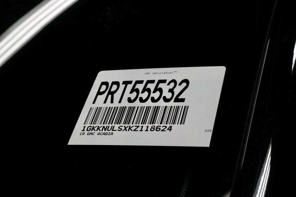 2019 GMC Acadia SLT-1