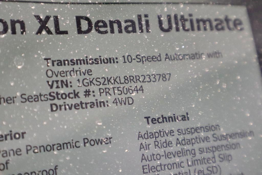 2024 GMC Yukon XL Denali Ultimate