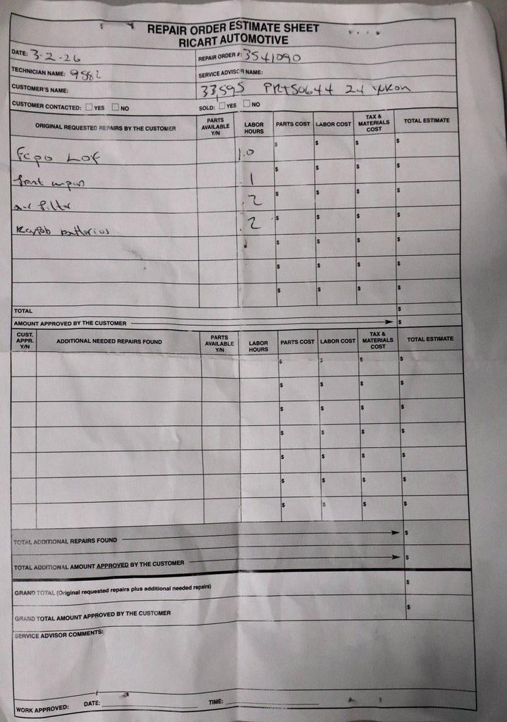 2024 GMC Yukon XL Denali Ultimate