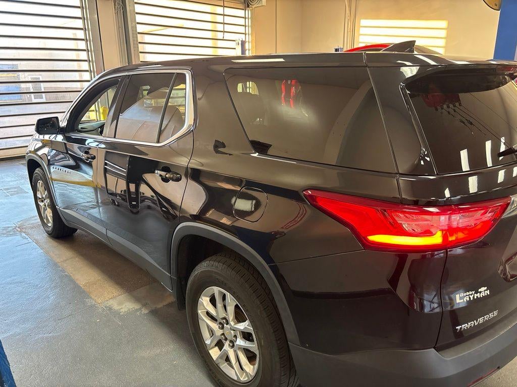 2018 Chevrolet Traverse LS
