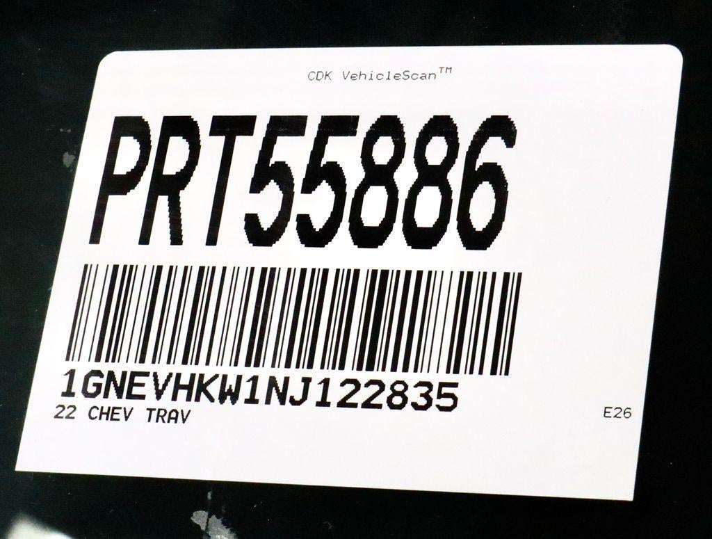 2022 Chevrolet Traverse LT Leather