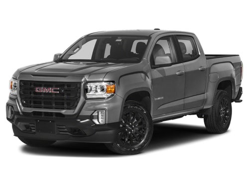2021 GMC Canyon Elevation