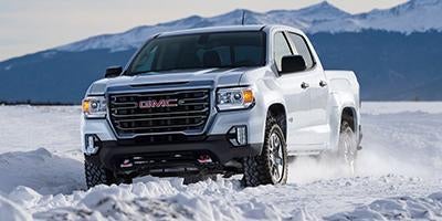 2021 GMC Canyon Elevation