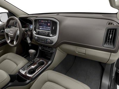 2018 GMC Canyon SLE1