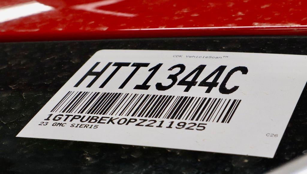 2023 GMC Sierra 1500 SLE