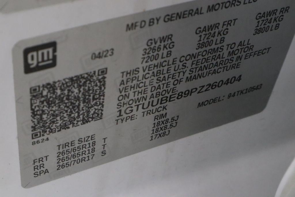 2023 GMC Sierra 1500 SLE