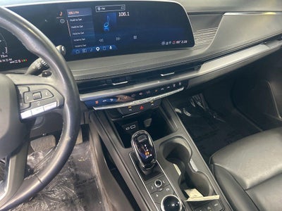 2025 Cadillac XT4 Premium Luxury