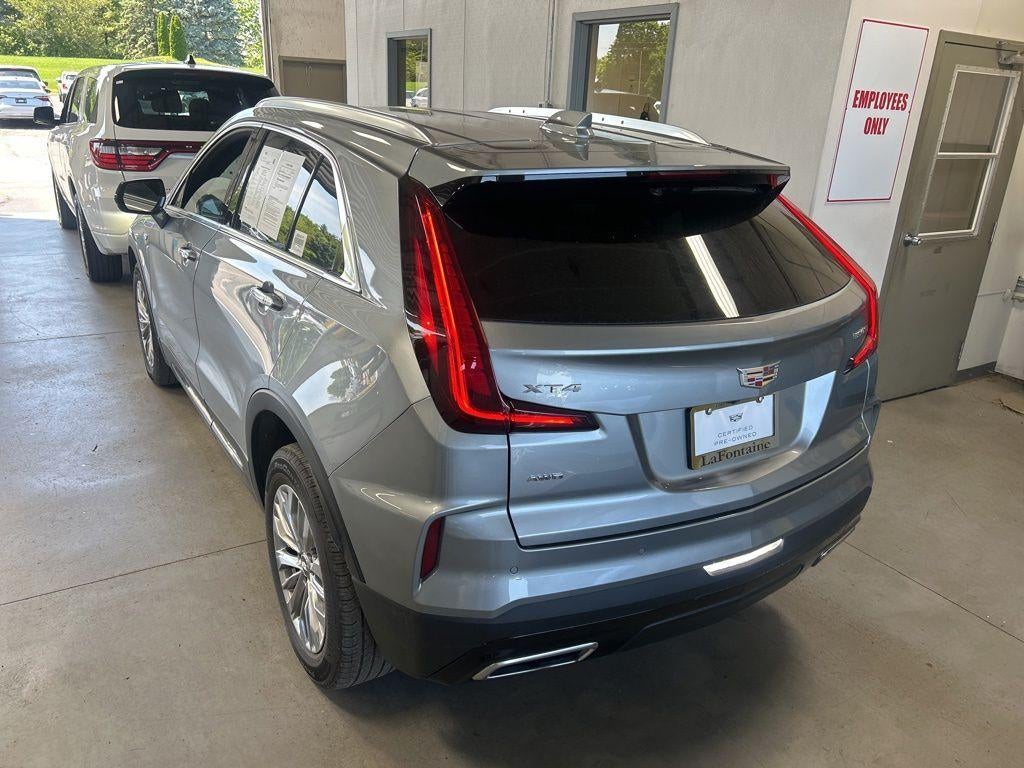 2025 Cadillac XT4 Premium Luxury