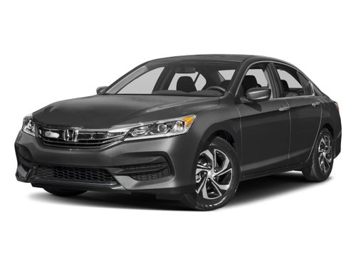 2017 Honda Accord Sedan LX
