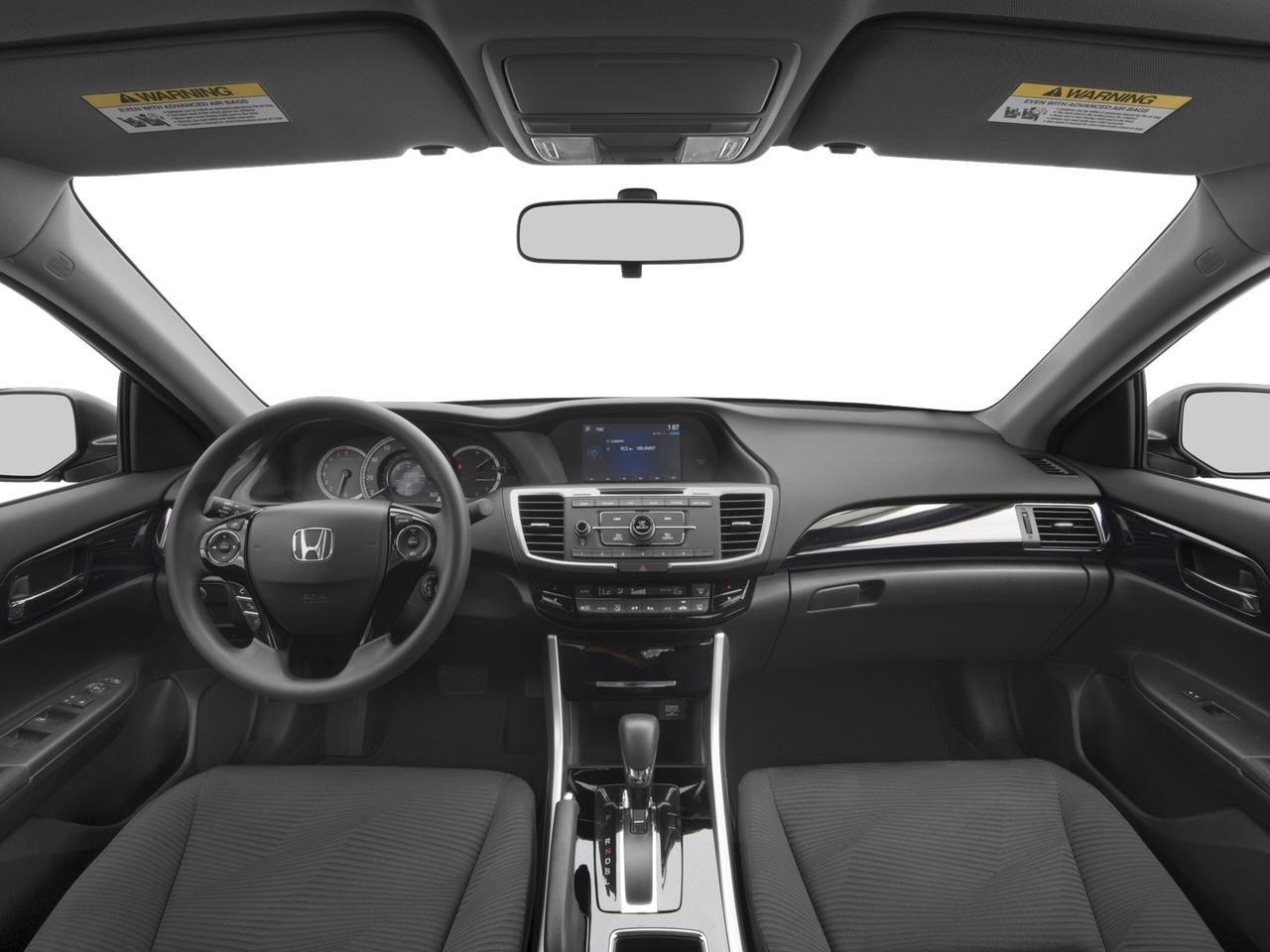2017 Honda Accord Sedan LX