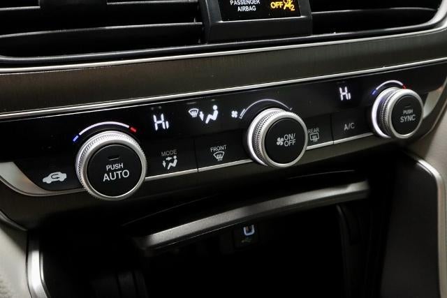 2020 Honda Accord Sedan LX