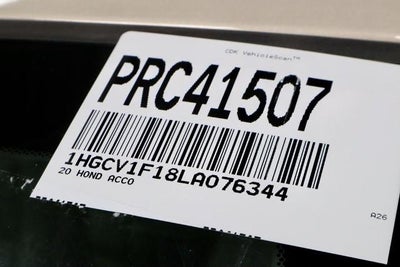 2020 Honda Accord Sedan LX