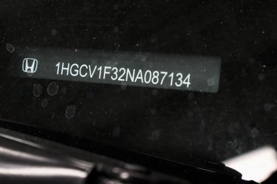 2022 Honda Accord Sedan Sport