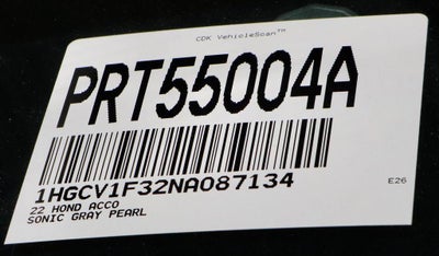 2022 Honda Accord Sedan Sport