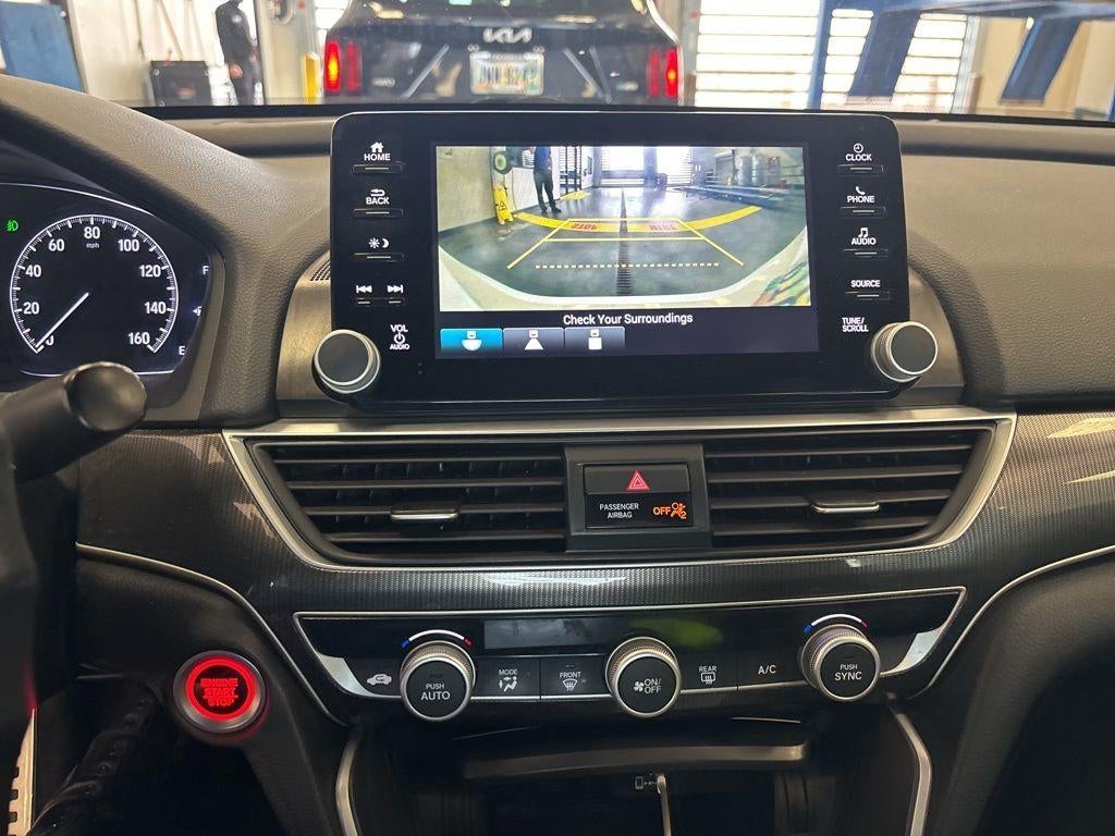 2018 Honda Accord Sedan Sport