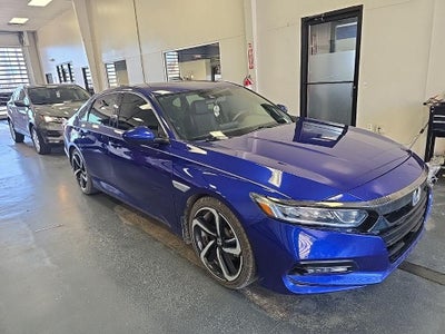 2019 Honda Accord Sedan Sport