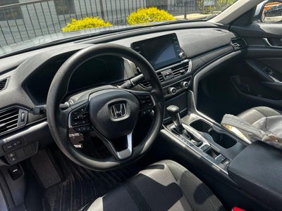 2020 Honda Accord Sedan EX