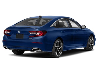 2021 Honda Accord Sedan Sport Special Edition