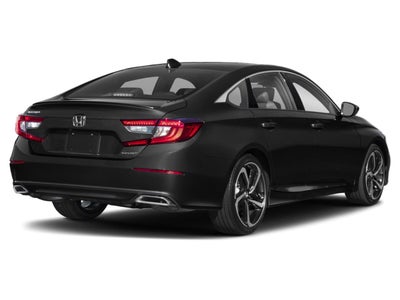 2019 Honda Accord Sedan Sport 2.0T