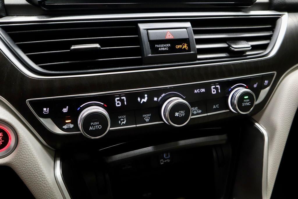 2020 Honda Accord Sedan Touring 2.0T