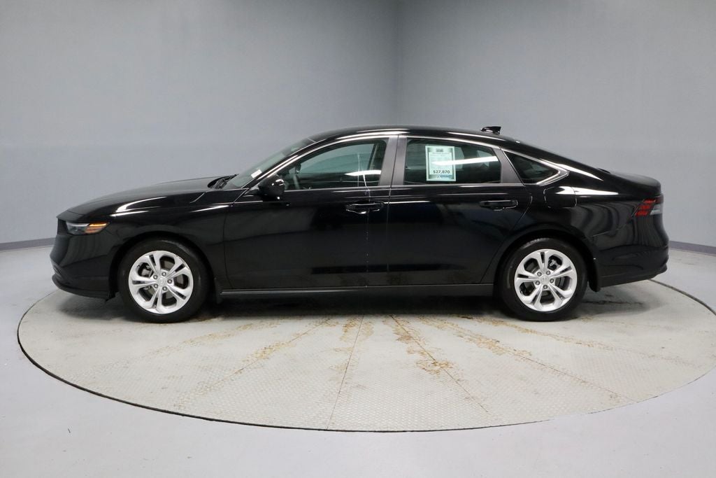 2025 Honda Accord Sedan LX