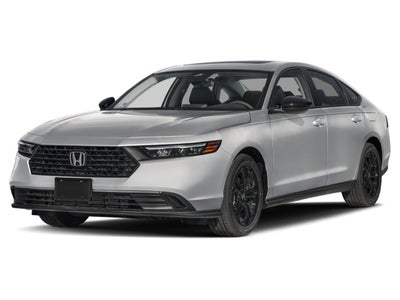 2025 Honda Accord Sedan SE