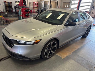 2025 Honda Accord Hybrid Sport