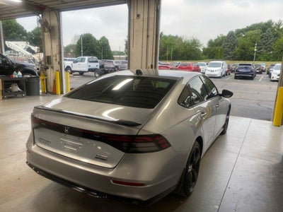 2025 Honda Accord Hybrid Sport-L