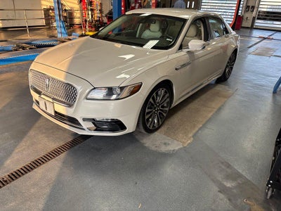 2019 Lincoln Continental Select