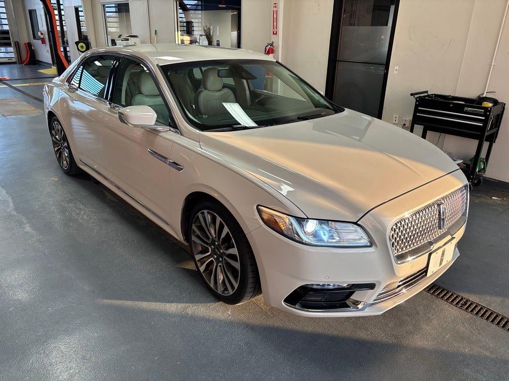 2019 Lincoln Continental Select
