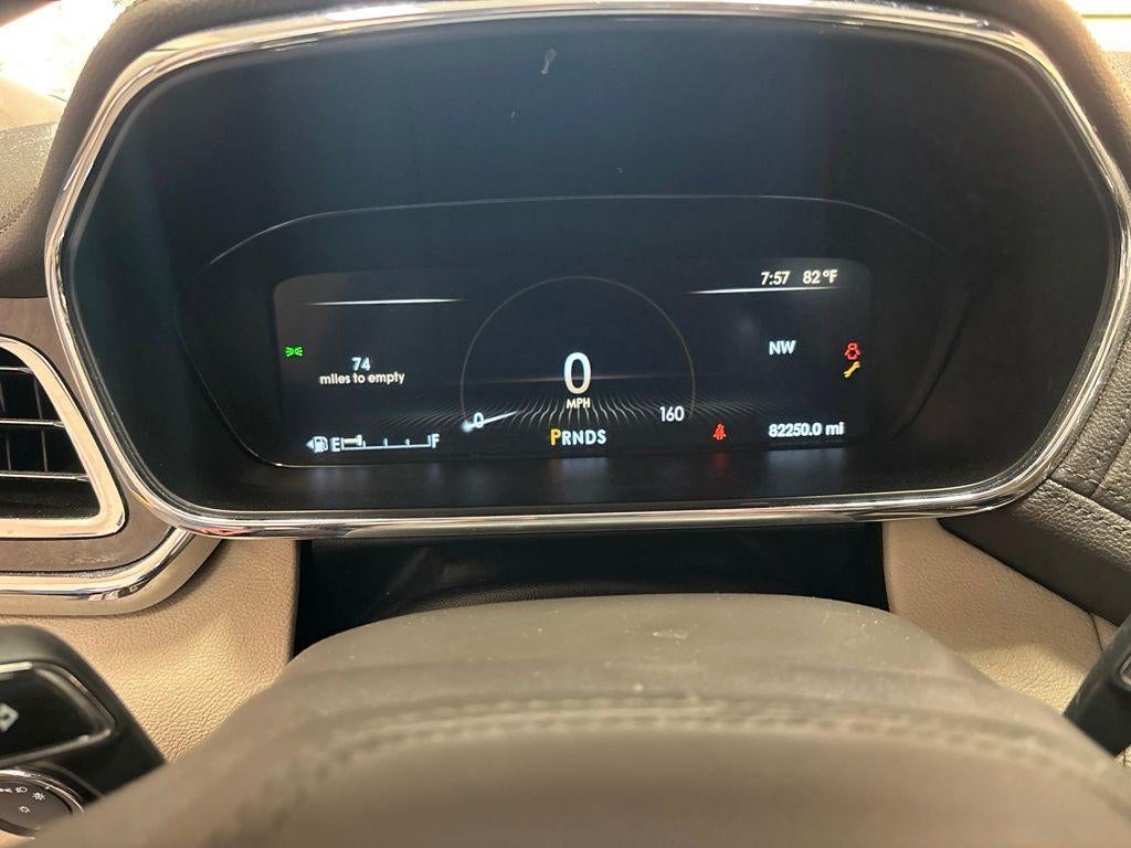 2019 Lincoln Continental Select