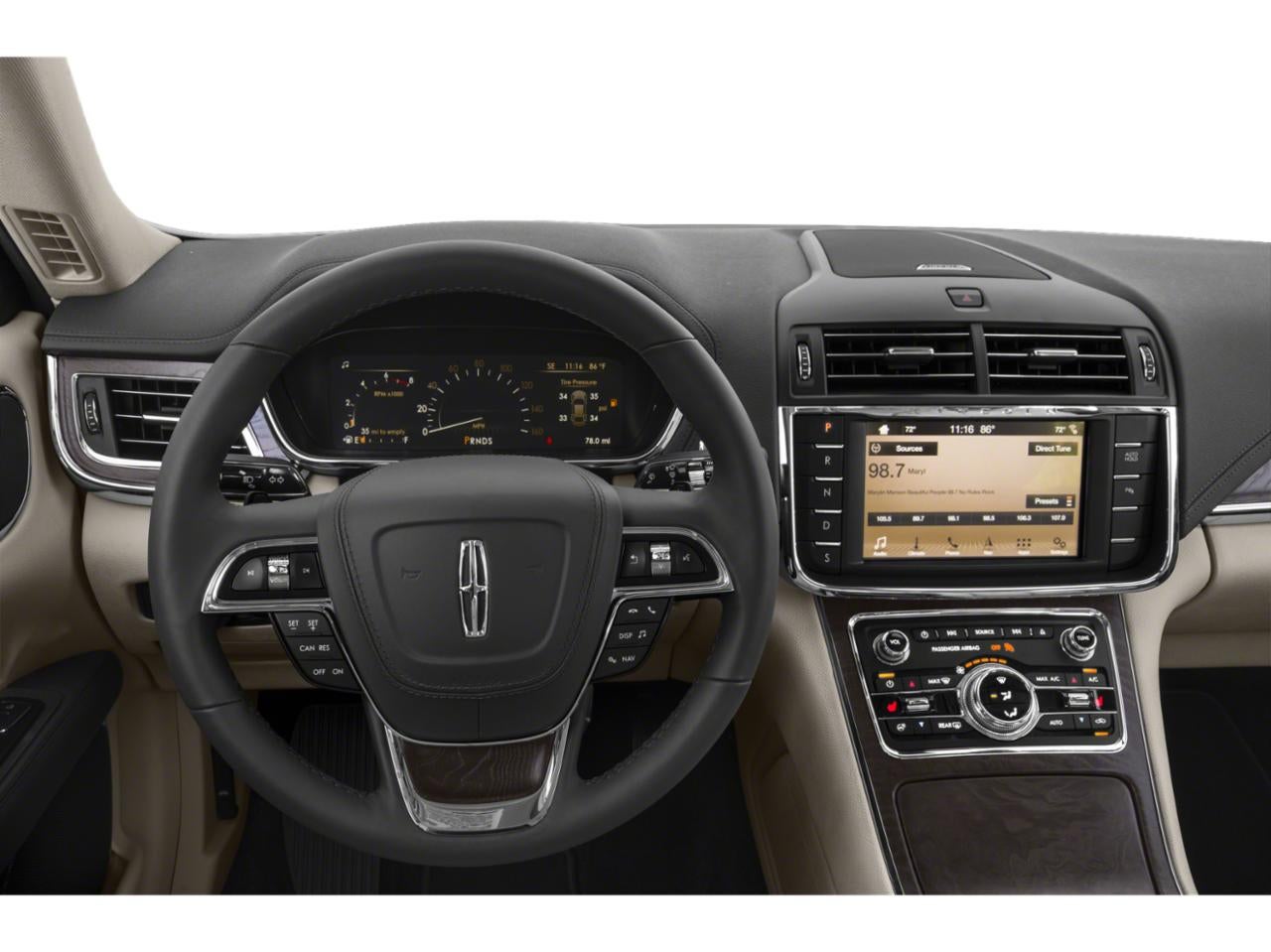 2019 Lincoln Continental Select