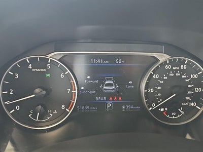 2025 Nissan Altima 2.5 SR