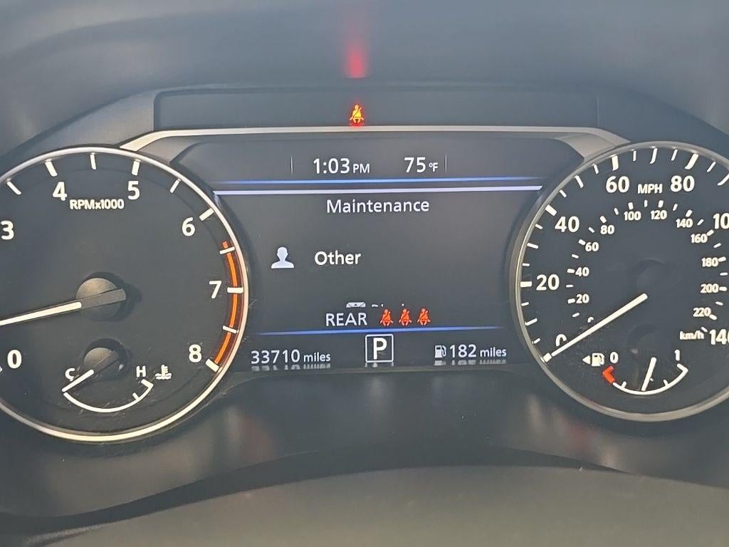 2023 Nissan Altima 2.5 SR