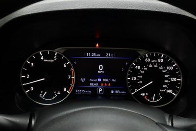 2025 Nissan Altima 2.5 SV