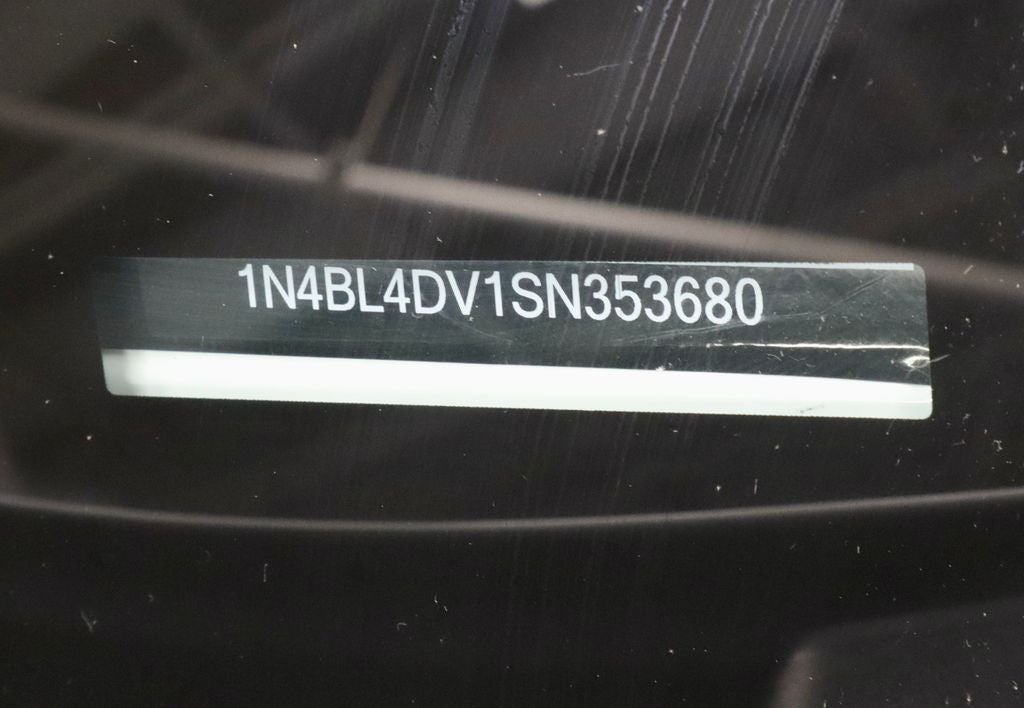 2025 Nissan Altima 2.5 SV
